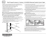 Dell PowerConnect J-EX4200 