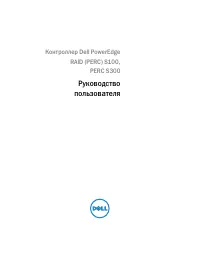 Dell PowerEdge RAID Controller S100 