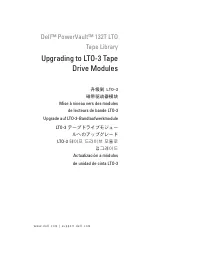 Dell PowerVault 132T LTO/SDLT (Tape Library) 