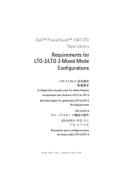 Dell PowerVault 136T LTO 