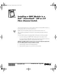 Dell PowerVault 56F (16P Fibre Channel Switch) 