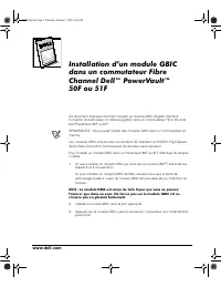 Dell PowerVault 56F (16P Fibre Channel Switch) 