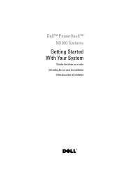 Dell PowerVault NX300 