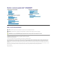 Dell SP2008WFP Monitor 
