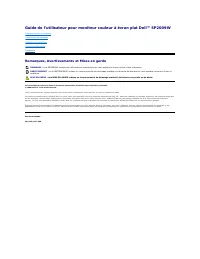 Dell SP2009WFP Monitor 