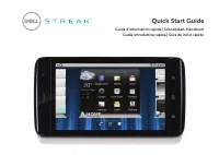 Dell STREAK mobile 