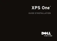 Dell XPS One 20 (Mid 2008) 