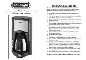 DeLonghi DC 78 TC 