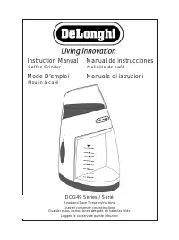 DeLonghi DCG49 