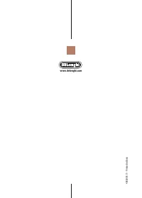 DeLonghi DCm04 series 