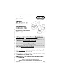 DeLonghi DSM5 - 7 Series 