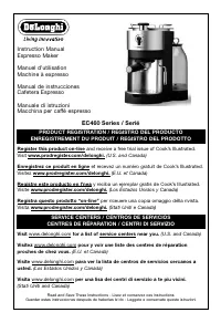 DeLonghi EC460 