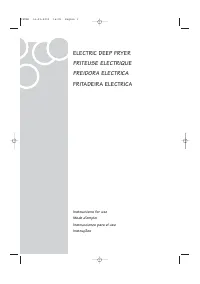 DeLonghi Electric Deep Dryer 