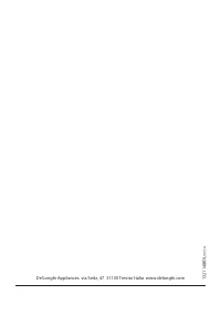 DeLonghi ICMI 211.BZ 