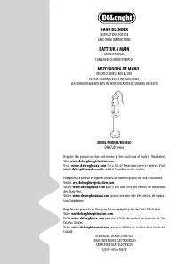 DeLonghi Triblade DHB723 