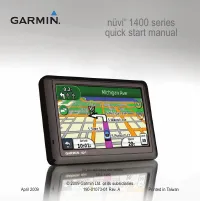 Garmin nuvi 1410 