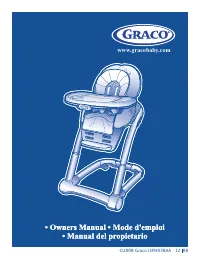 Graco Blossom 