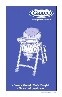 Graco Contempo ISPH015AB 