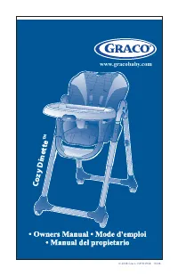 Graco CozyDinette ISPH039AB 