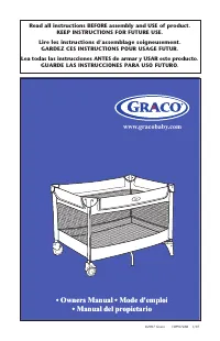 Graco Crib ISPP072AB 