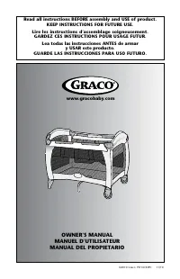 Graco Crib PD147439C 