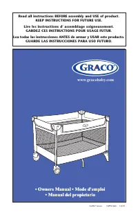 Graco Pack 'n Play 9351RSH 