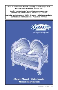 Graco Pack 'n Play ISPP067AC 