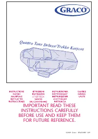 Graco QUATTRO TOUR DELUXE TS 