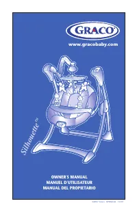 Graco Silhouette Swing 