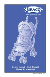 Graco Stroller ISPA228AB 