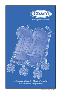 Graco Stroller ISPA317AA 