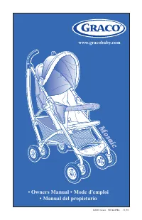 Graco Stroller PD162498A 