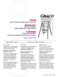 Graco WING 11432WWD 