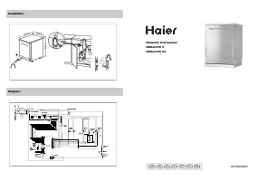 Haier DW12-CFE S 