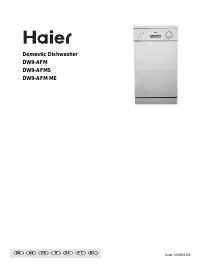 Haier DW9-AFMS 