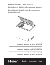 Haier Freezer HCM050EC 