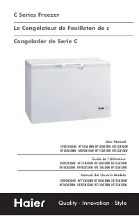 Haier Freezer c series freezer 