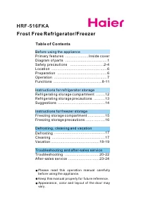 Haier HRF-516FKA 
