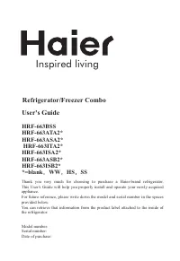 Haier HRF-663ISB2B 