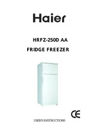 Haier HRFZ-250D 