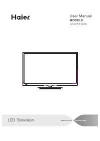 Haier LE22F33800 