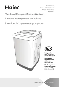 Haier Washer HLP28E 