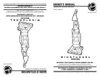 Hoover WindTunnel UH70200 