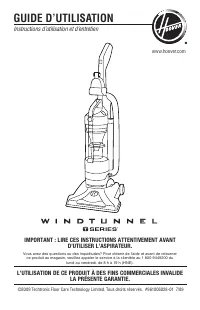 Hoover Windtunnel UH70120 