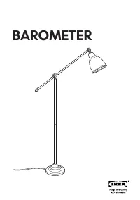 Ikea BAROMETER AA-233210-2 