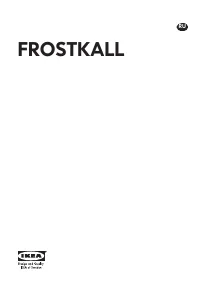 Ikea FROSTKALL 