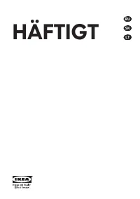 Ikea HÄFTIGT 90282364 