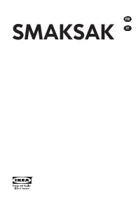Ikea SMAKSAOVX 