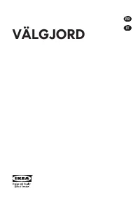 Ikea VÄLGJORD 