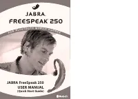 Jabra 250 